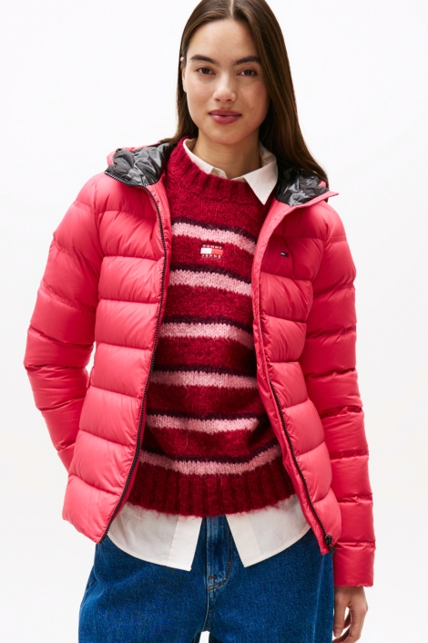 Tommy Jeans dw0dw21617 tjw slim hood print